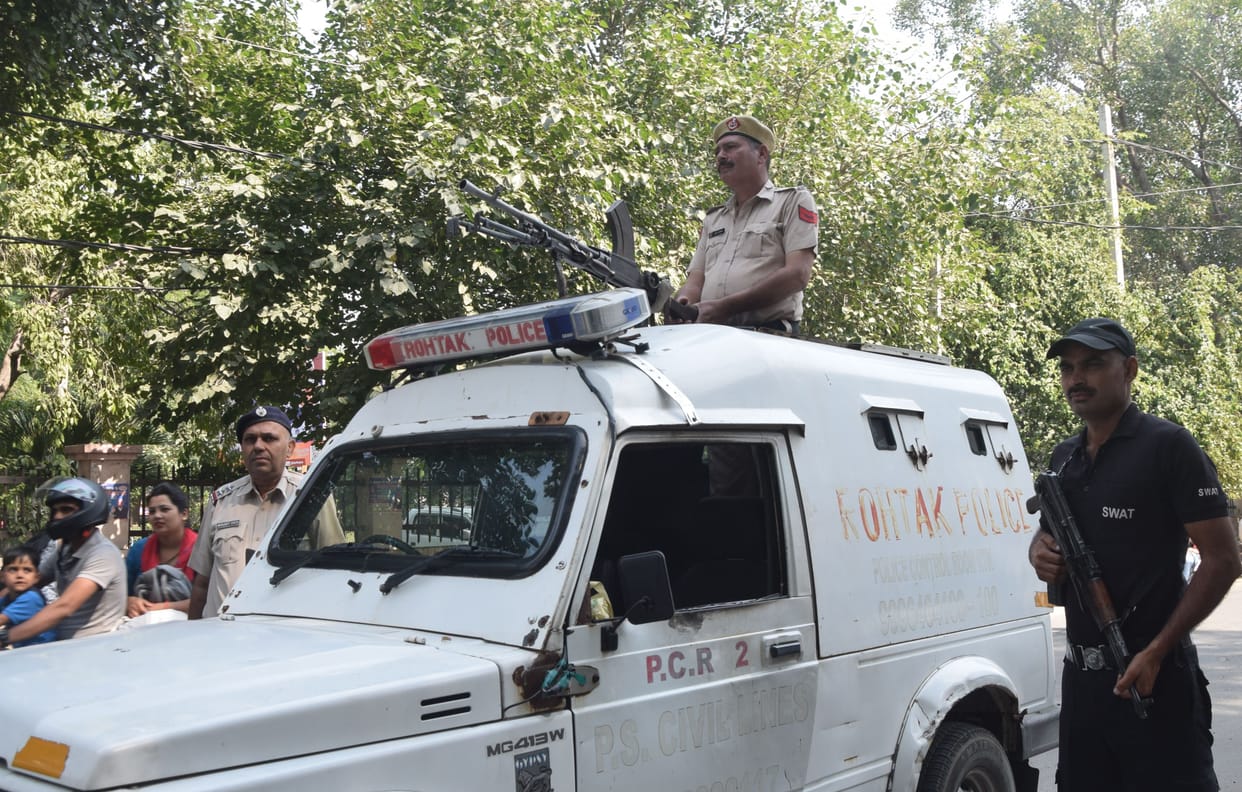 On special patrol on Diwali, leave of police, fire personnel canceled