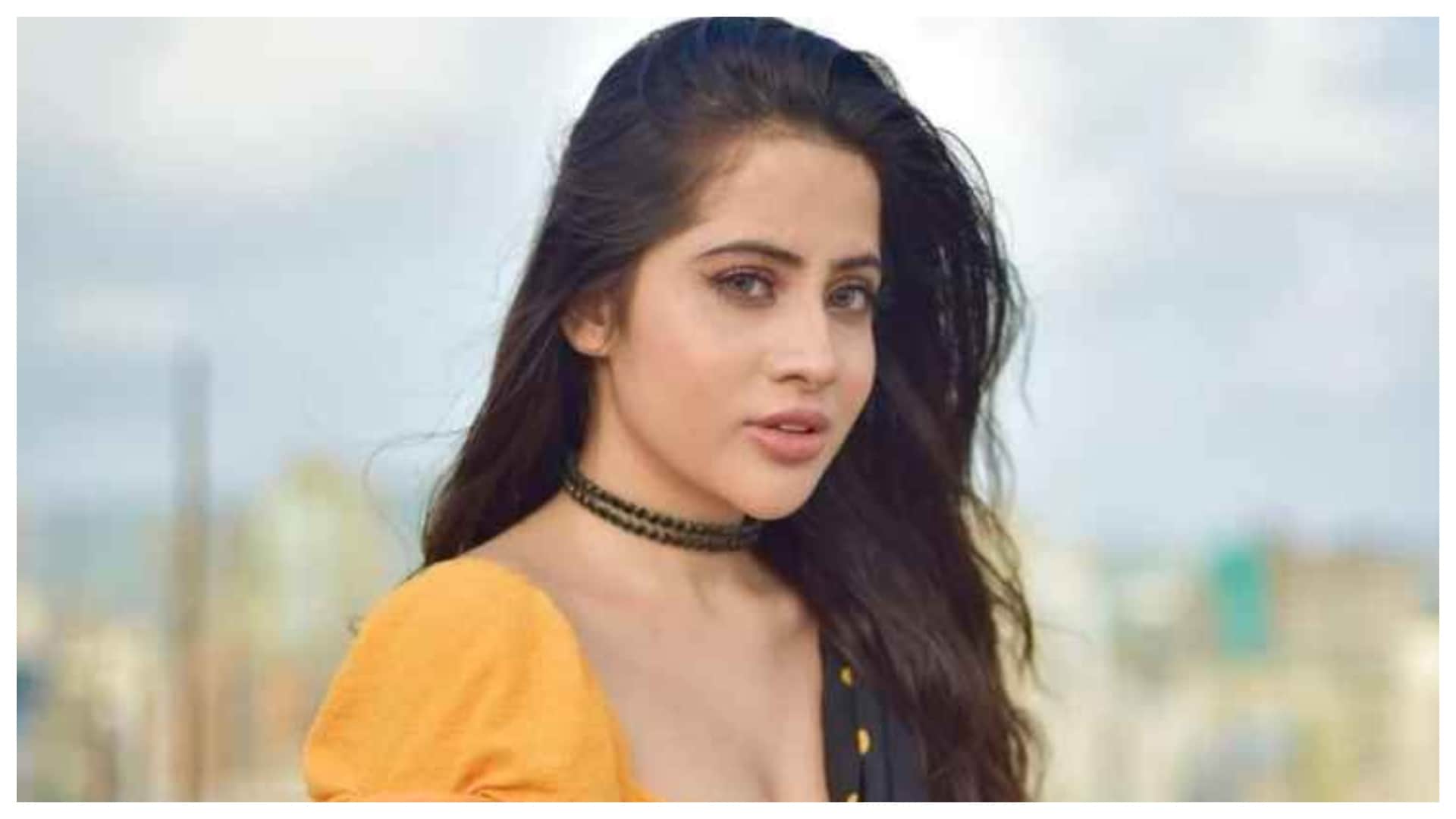 Urfi Javed shares her topless bold video whishes Happy Diwali to fans