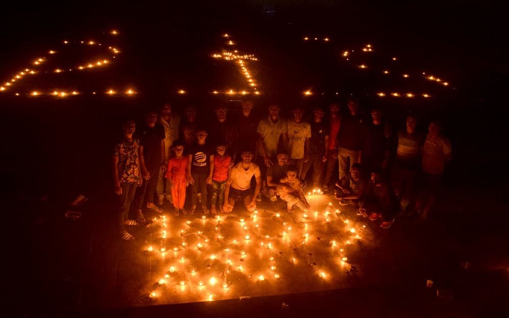 Diwali 2022 Every corner of varanasi city of Shiva lit up with gaiety of Deepotsa  see attractive decoration