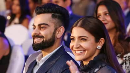Virat Kohli shared a cute picture with Anushka Sharma and daughter Vamika, wrote - nothing else is needed