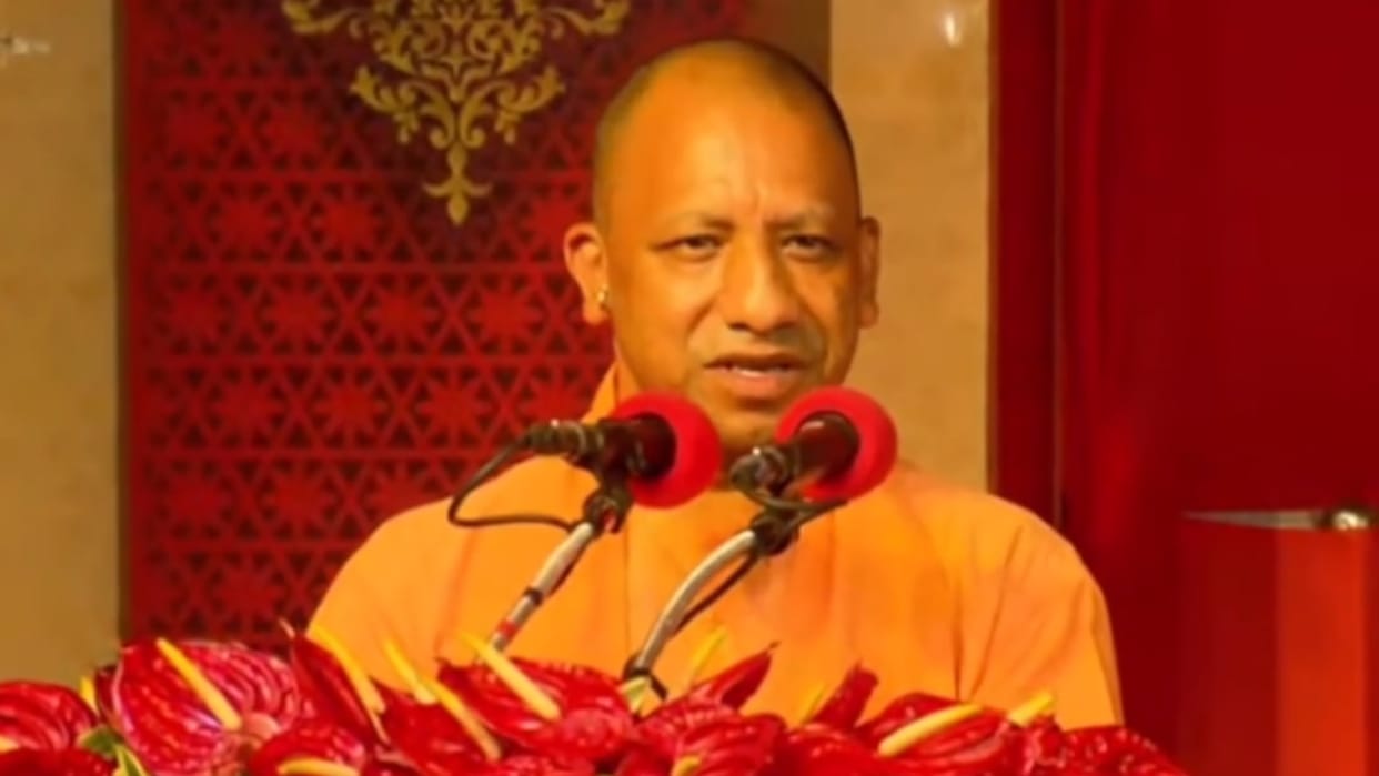 Yogi told the UP model of law and order, the criminals were either in jail or killed