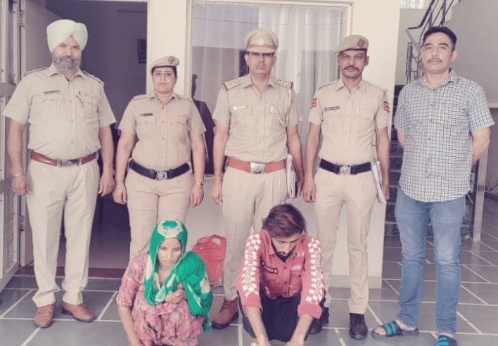 Accident was given by killing husband, daughter disclosed then accused mother and lover arrested
