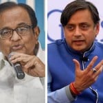 पी. चिदंबरम, शशि थरूर, महुआ मोइत्रा