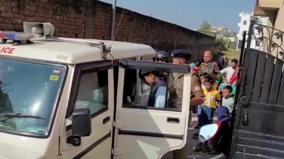Roorkee : Uproar over congregational prayer in a home-built church