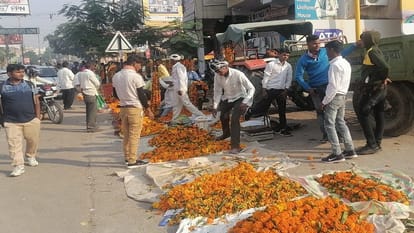 Diwali 2022 Genda phool Marigold rate rs 120 per kg in agra