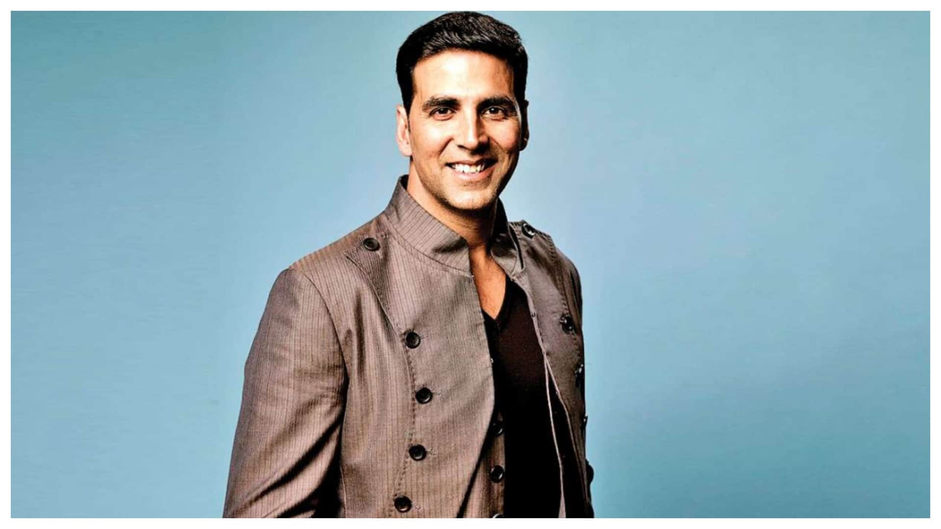 Akshay Kumar talks about Diwali release Ram Setu says film is proudly rooted in Indian history and culture