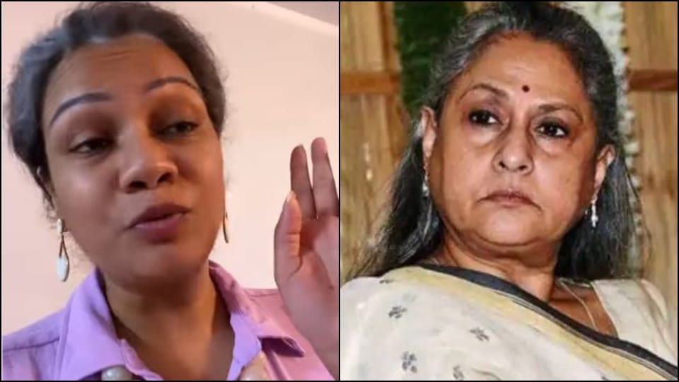 jaya bachchan mimicry video by analee cerejo goes viral on social media fans reaction