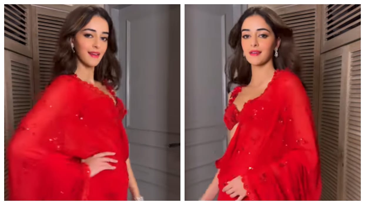 Ananya Panday shares reel on Tumse Milke Dil Ka song from Farah Khan Main Hoon Na movie goes viral