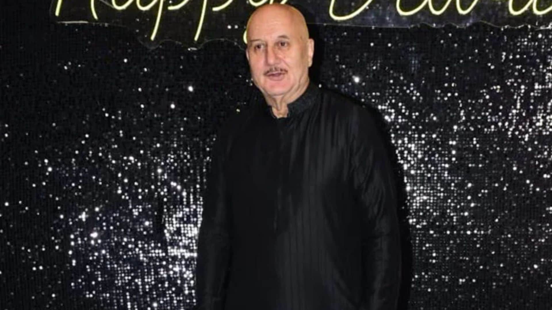 Anupam Kher reacts on Rishi Sunak becoming Prime Minister of Britain actor said Every Indian should celebrate