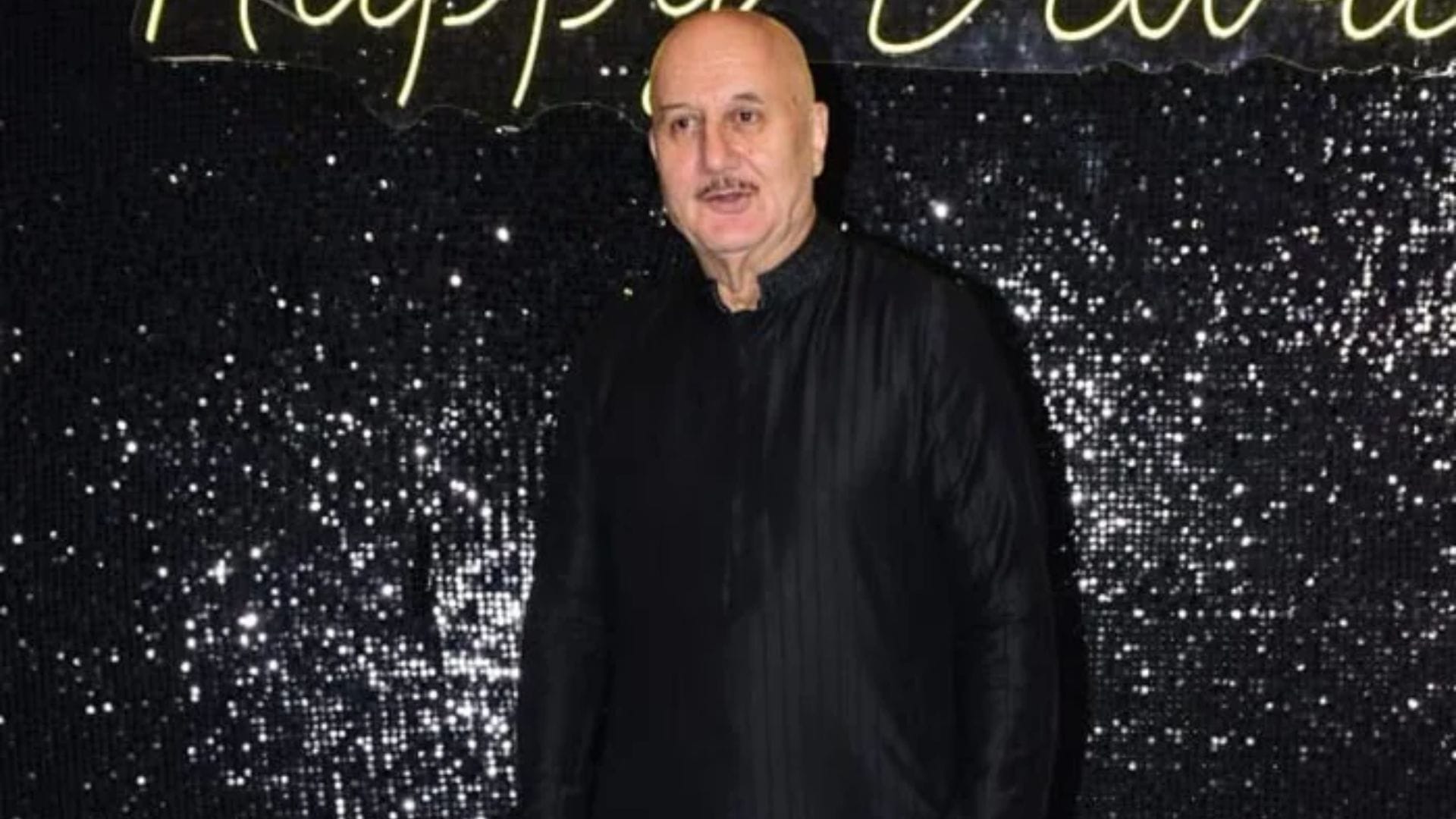 Anupam Kher reacts on Rishi Sunak becoming Prime Minister of Britain actor said Every Indian should celebrate
