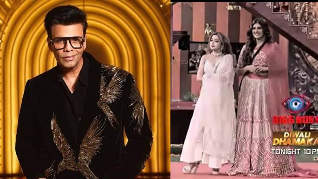 Bigg Boss 16 contestants to celebrate Diwali with Karan Johar watch video here
