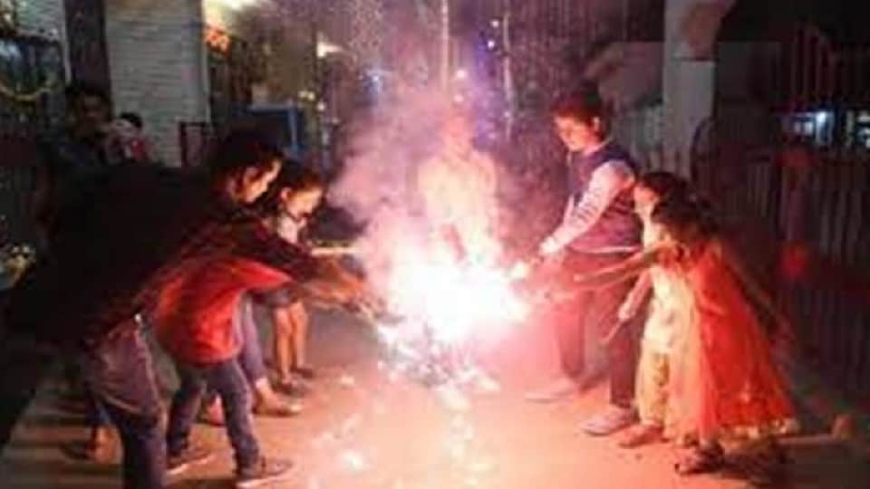 Diwali 2022: Diwali celebrations, Indore-Bhopal fireworks, Jabalpur-Gwalior decorations fascinated