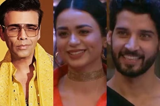 Bigg Boss 16: Karan Johar told Gautam Vig Soundarya Sharma relationship fake reveals the truth to contestants