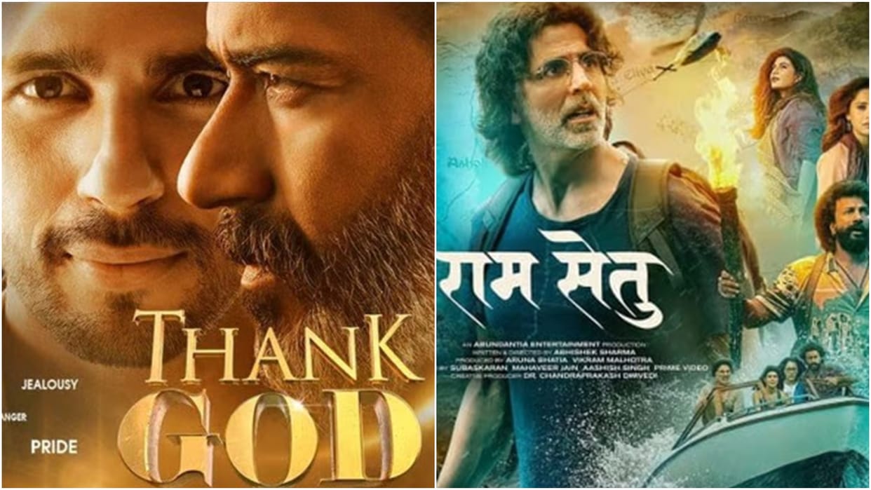 Sunday box office report doctor g kantara black adam ponniyin selvan ps 1 thank god and ram setu prediction