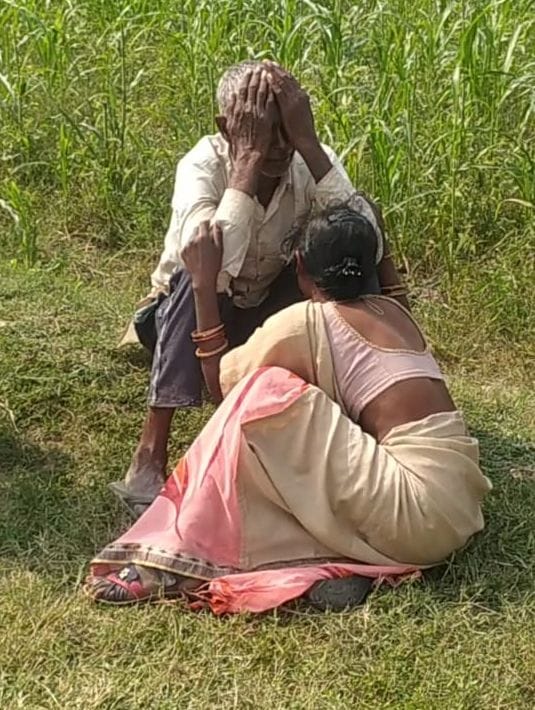 Kanpur Dehat: When the family scolded for drinking alcohol, the young man committed suicide by hanging outside the village.