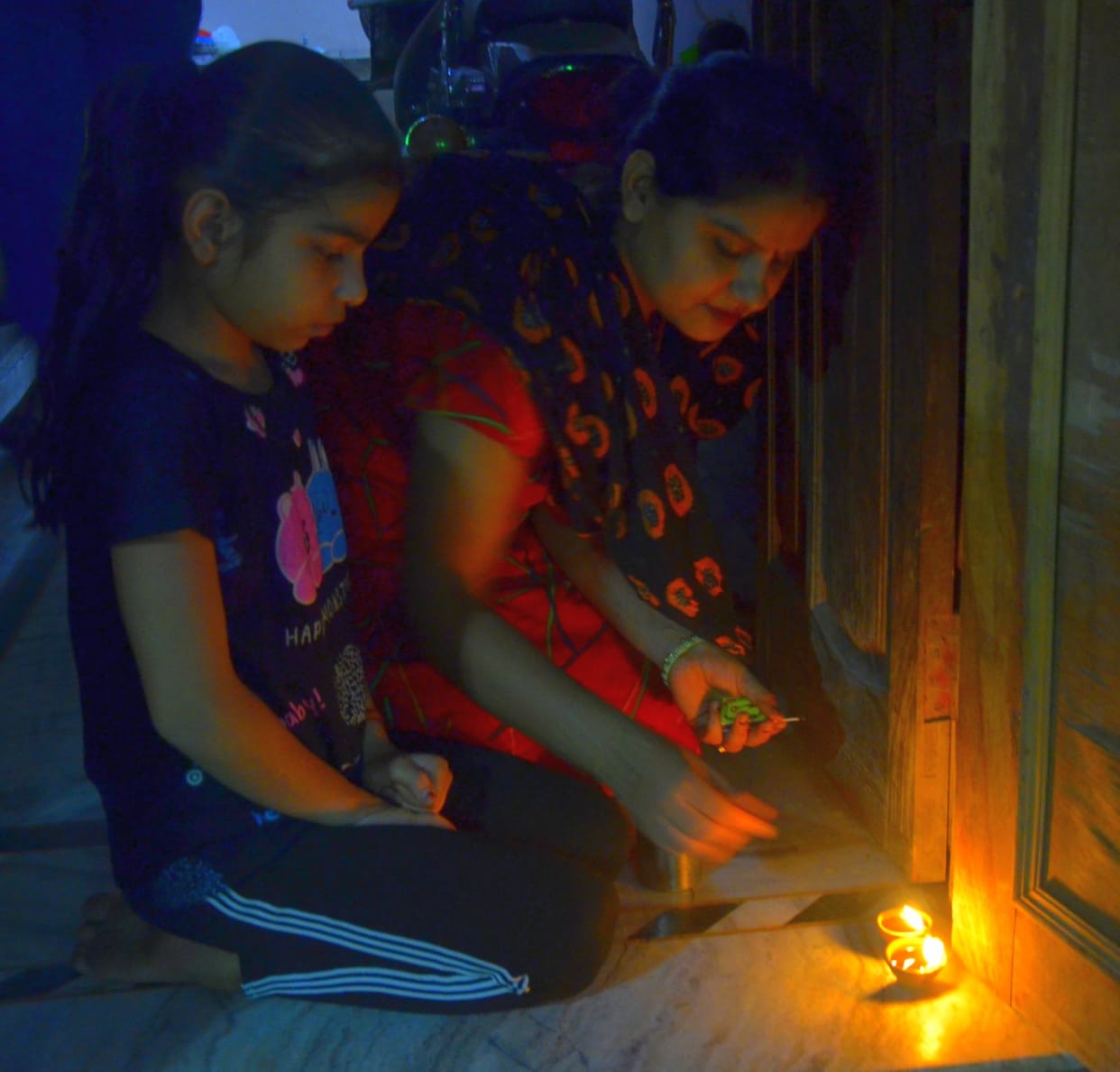 Choti Diwali celebrated by lighting Yama's lamp