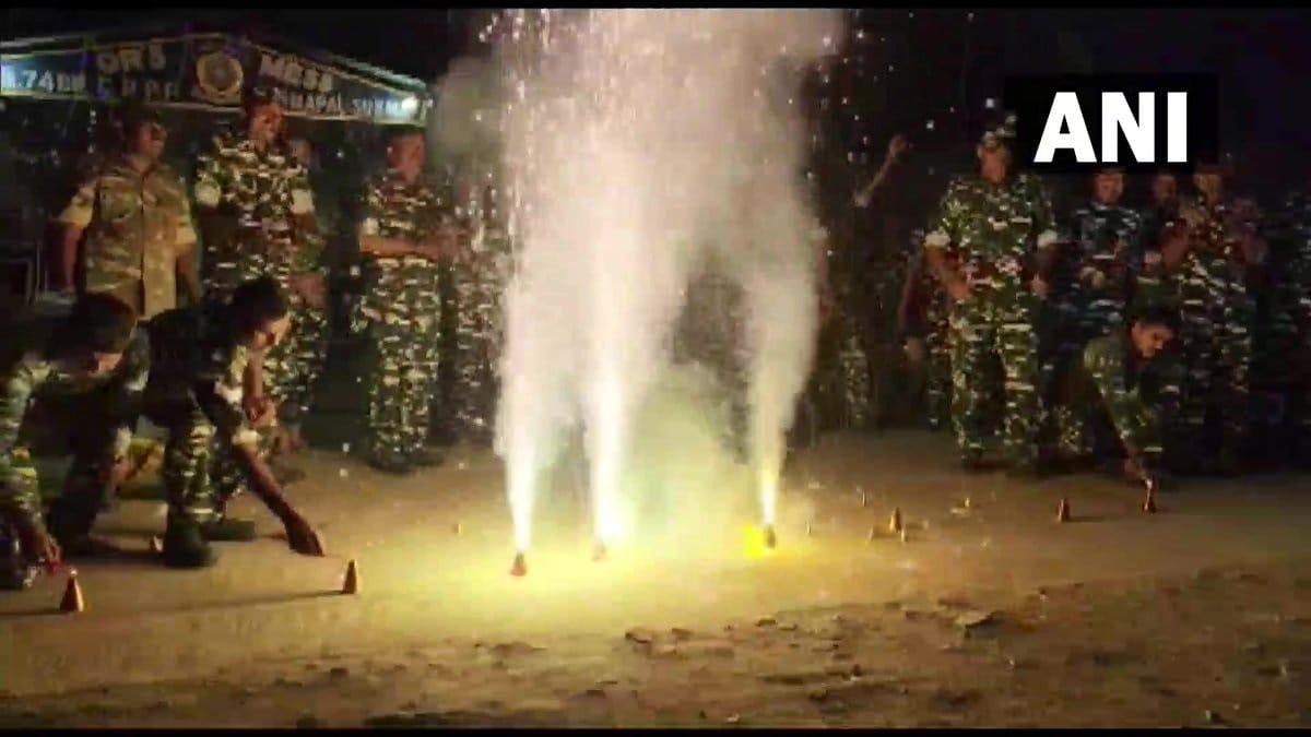Diwali 2022 celebrations across the country see pictures
