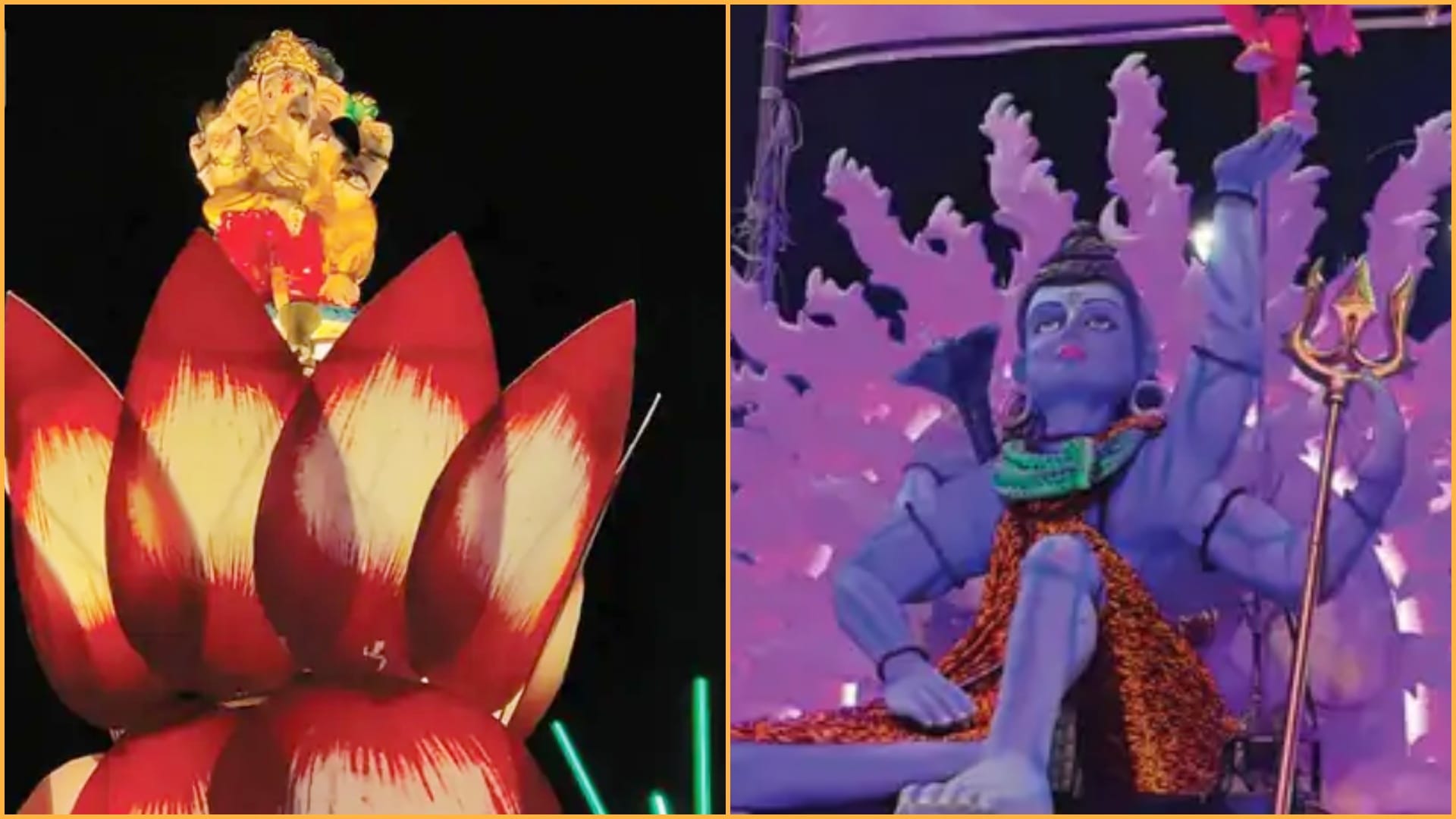 Diwali 2022 in Jaipur Attractive lighting on the theme of gods