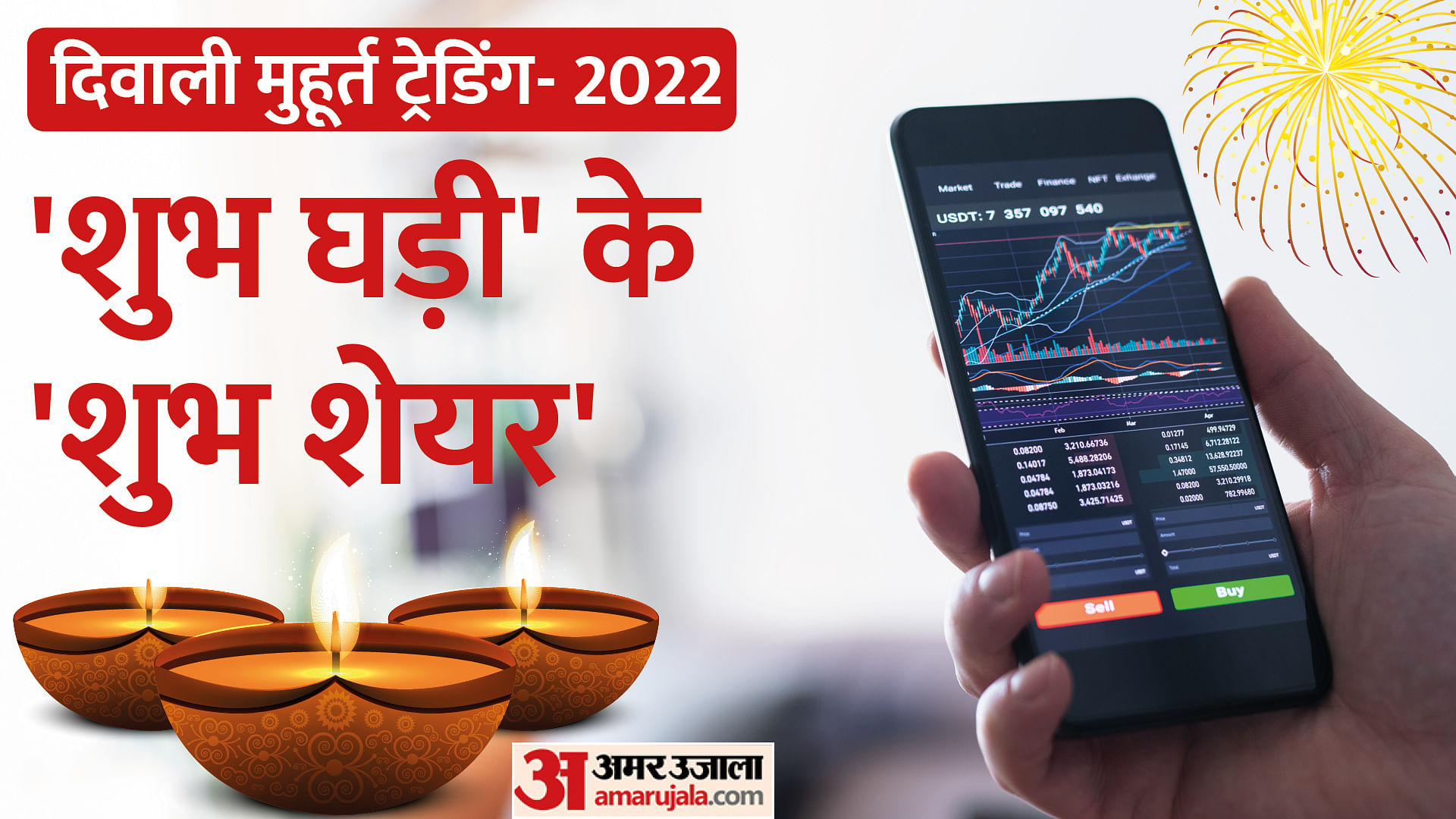 Diwali Muhurat Trading 2022: Market Will Open For One Hour, Know Which ...