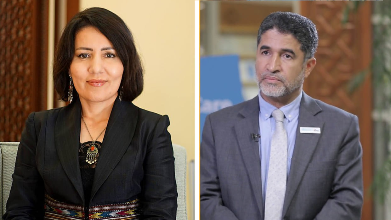 Distressed by the allegations against the organisations Syria director WHO official