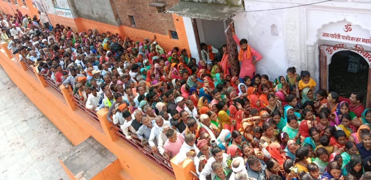 Five lakh people donated lamps in Mandakini