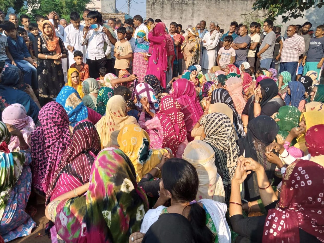 The women did the panchayat and said - the seat reserved for us, we will decide who will be the sarpanch