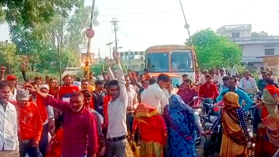 Missing farmer found dead in well, family uproar over fear of murder