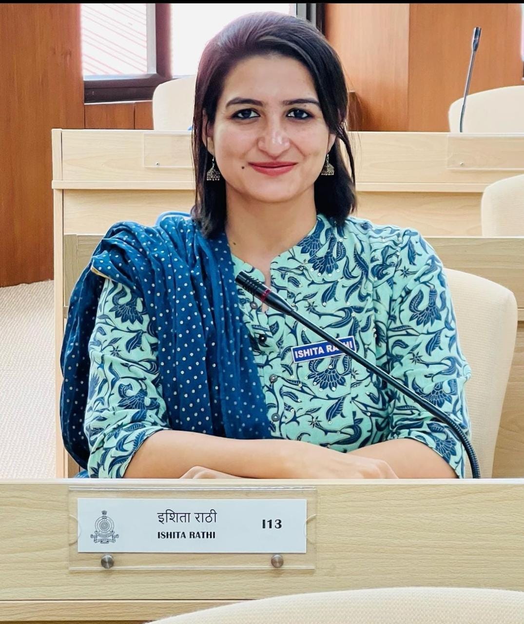 Ishita Rathi secured Rank 8 in this year’s UPSC mains exam know her journery