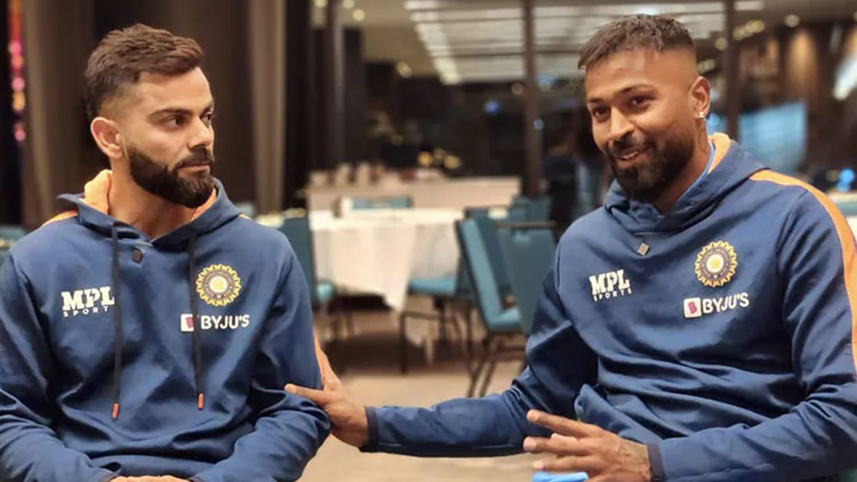 IND vs PAK Video Hardik Pandya interview going viral why did he talk about taking bullets for Virat Kohli