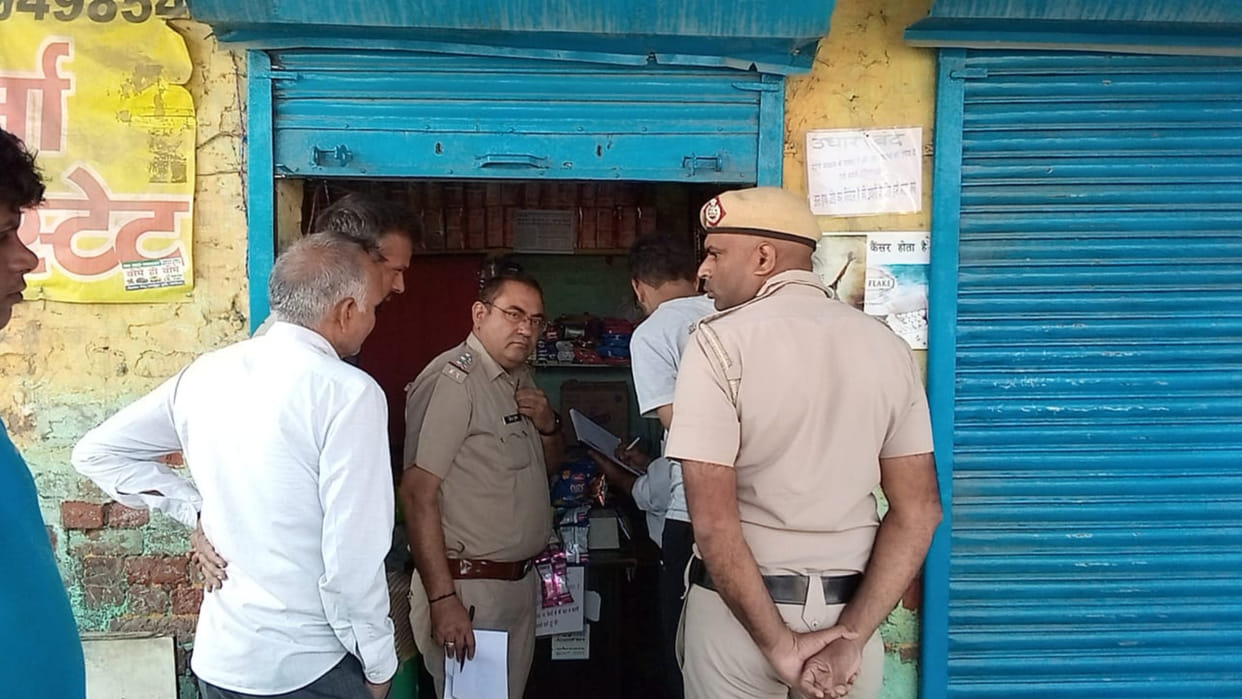 Elderly shopkeeper attacked and killed with a knife In village Rohat of Sonipat