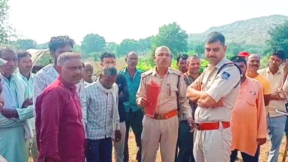 Missing farmer found dead in well, family uproar over fear of murder