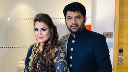 Kapil shrama birthday wishes to her wife ginni chatrath see latest romantic pictures of couple