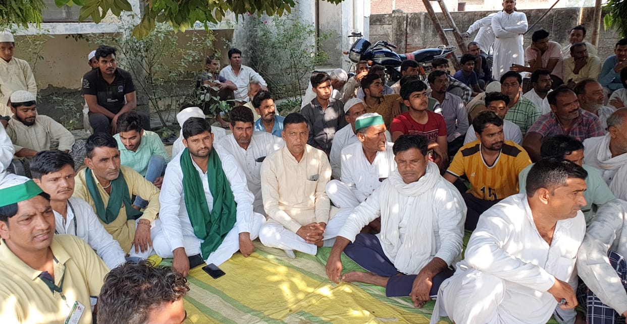 Bhakiyu protested at the power house