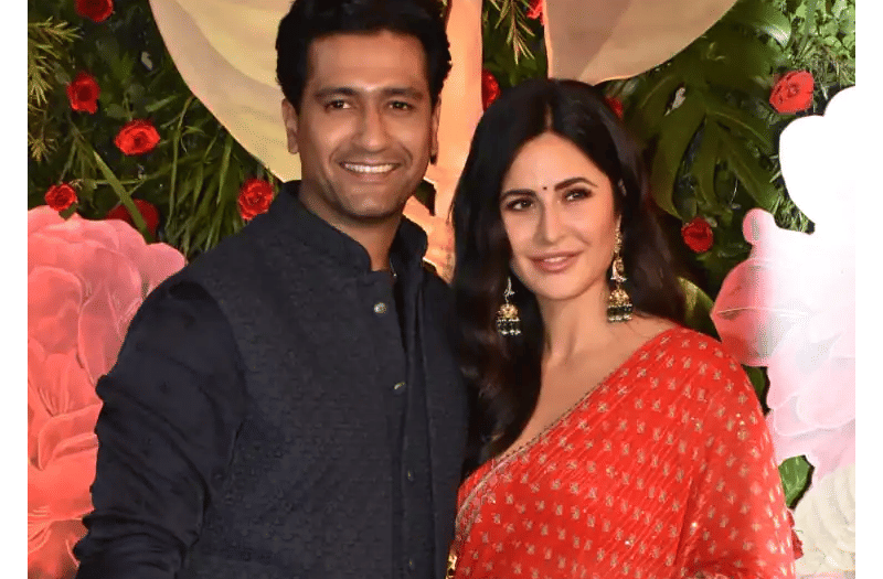 Vicky Kaushal went crazy after seeing Katrina Kaif Diwali look commented on his feelings on her post