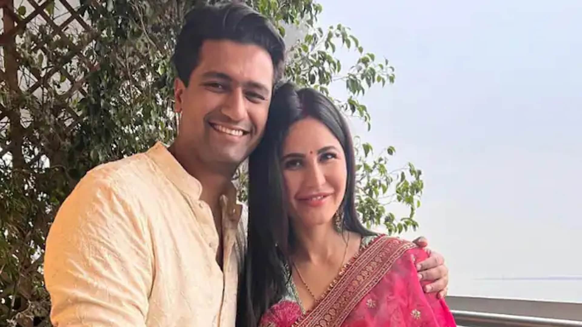 Tiger 3 fame Katrina Kaif reacts to Sam Bahadur Star Vicky Kaushal Green Flag label on social media