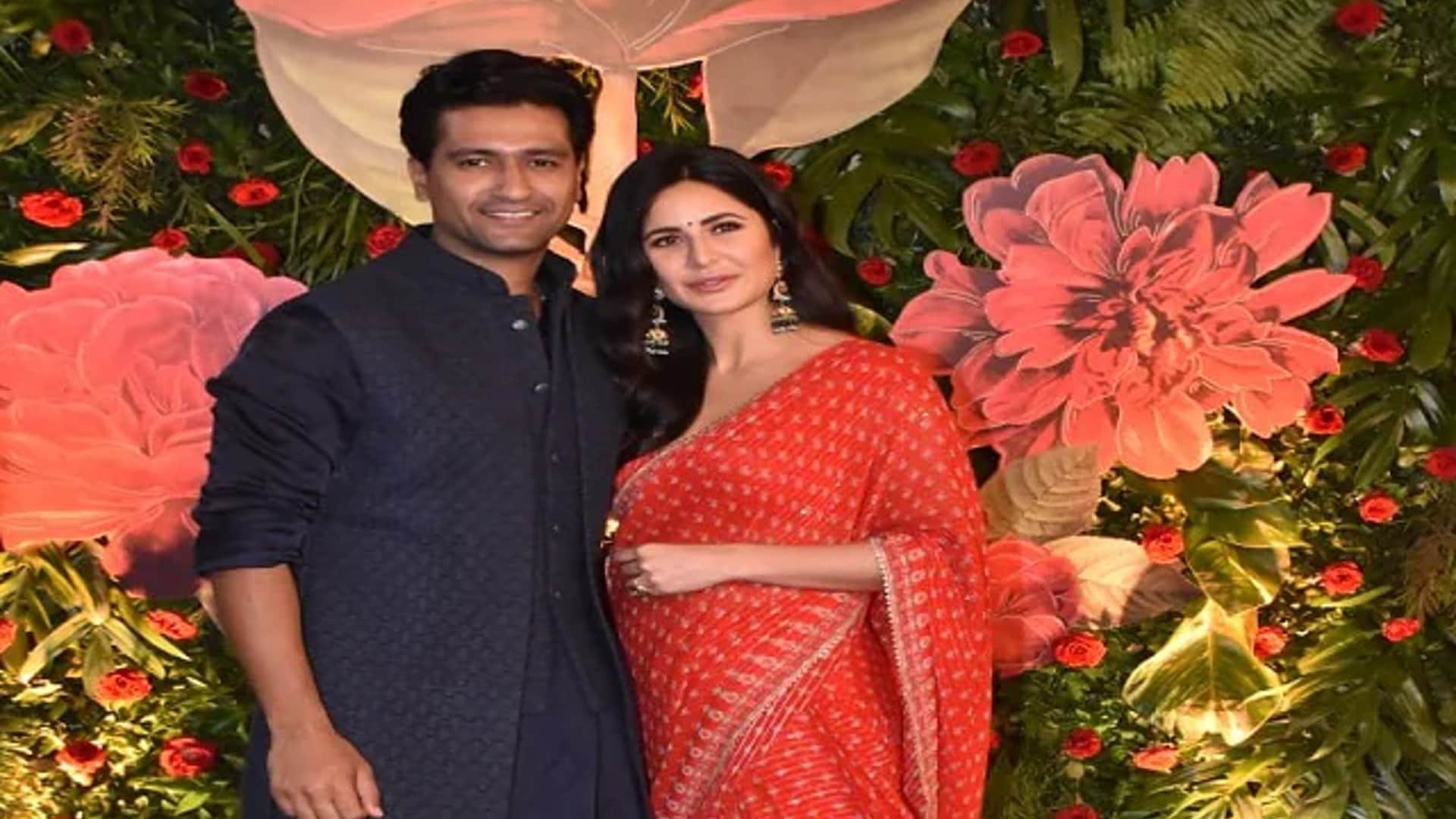 Vicky Kaushal First Diwali with Katrina Kaif Shared beautiful Photo on Social Media
