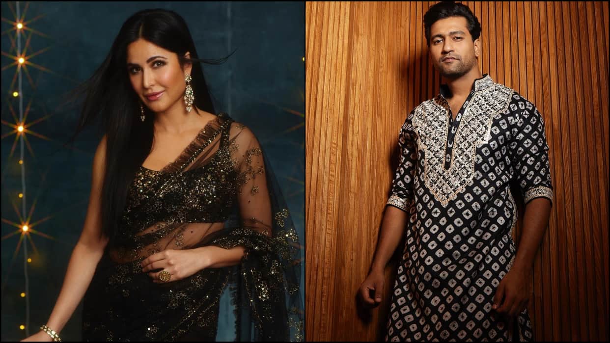 Vicky Kaushal went crazy after seeing Katrina Kaif Diwali look commented on his feelings on her post