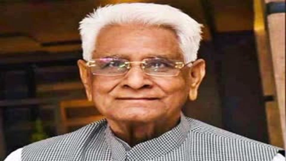 Veteran CPI leader Kedar Nath Pandey dies