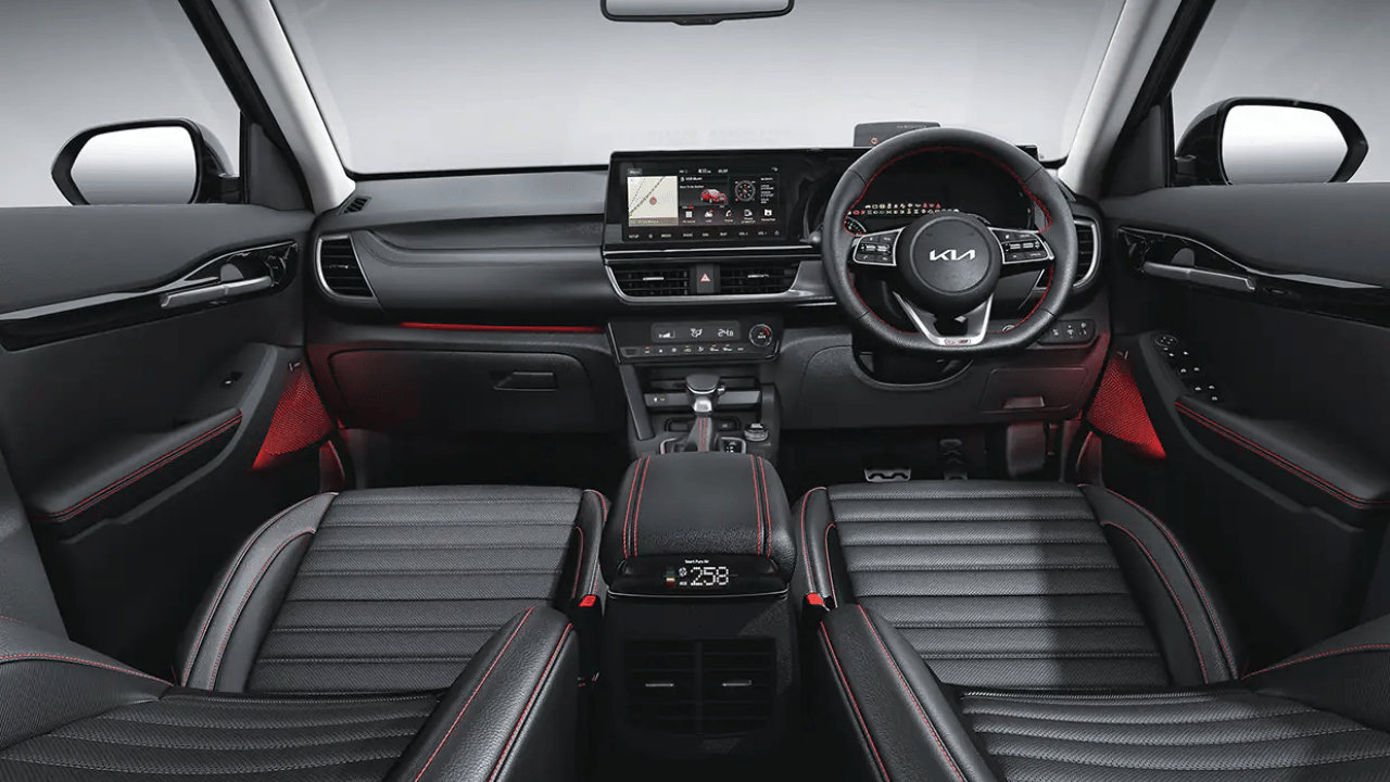 These five low budget cars come with ambient lighting, know what is the price MG KIA Hyundai Tata