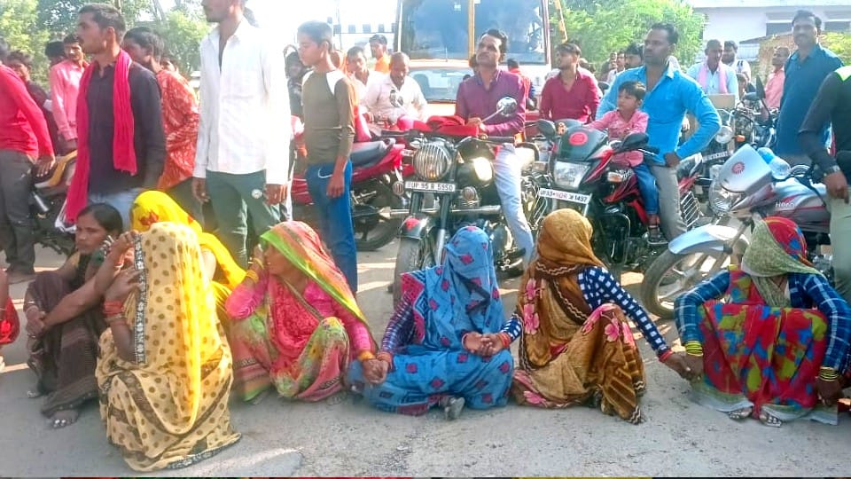 Missing farmer found dead in well, family uproar over fear of murder
