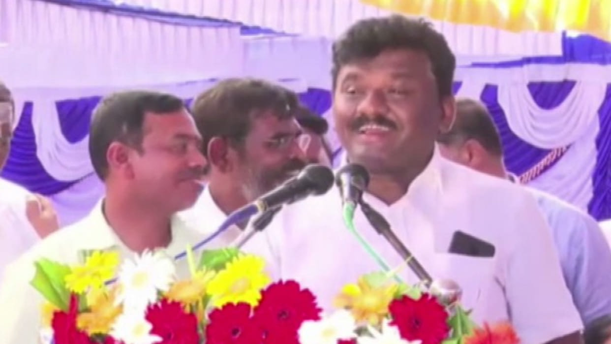 I would be happy if HD Kumaraswamy becomes Karnataka CM BJP MLC M Chidanand Gowda