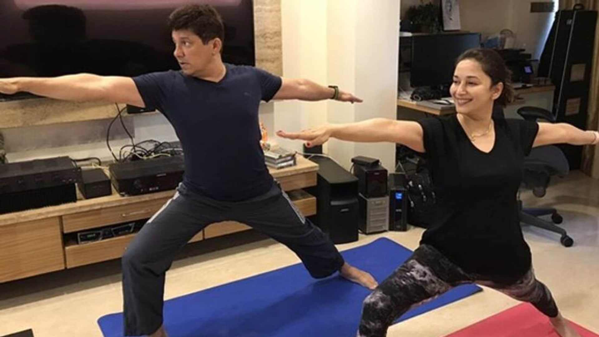 Tuesday Fitness: know the workout routine and diet plan of bollywood dhak dhak girl Madhuri Dixit