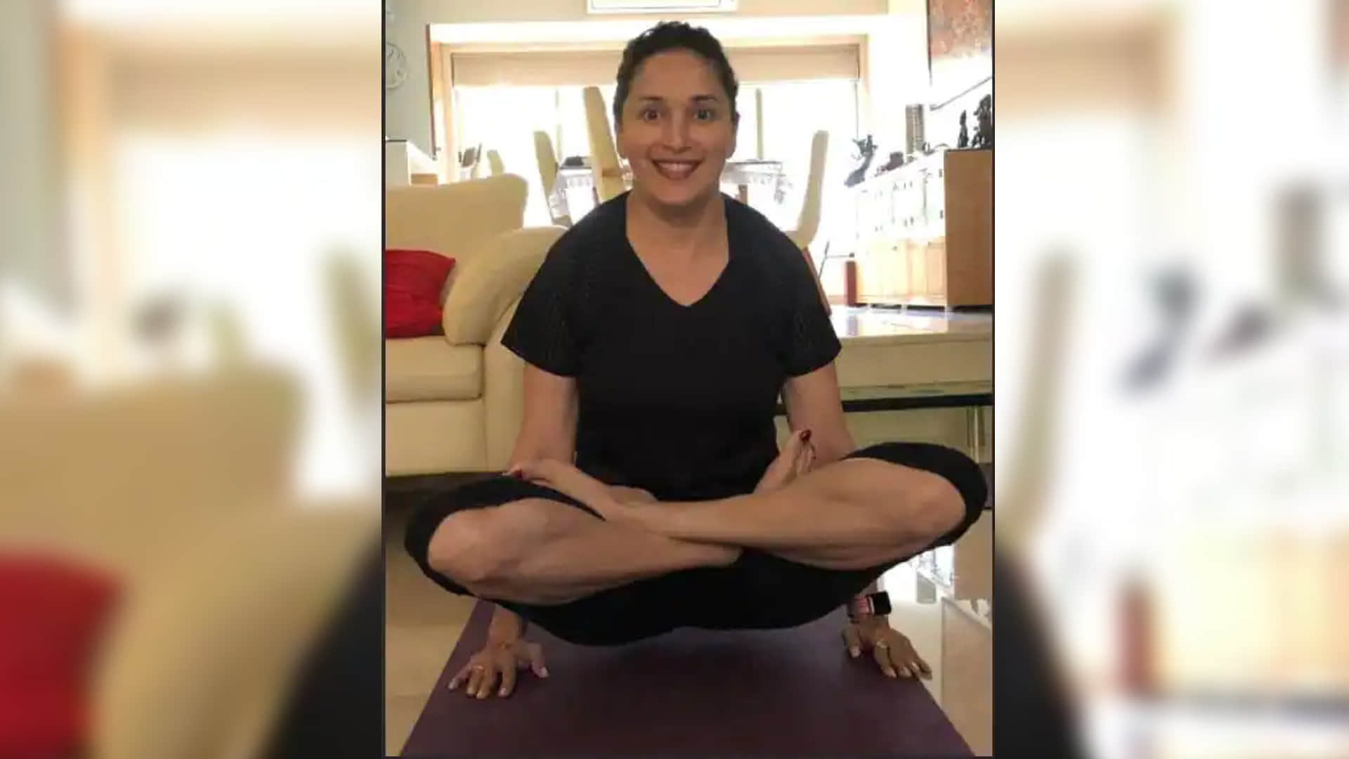 Tuesday Fitness: know the workout routine and diet plan of bollywood dhak dhak girl Madhuri Dixit