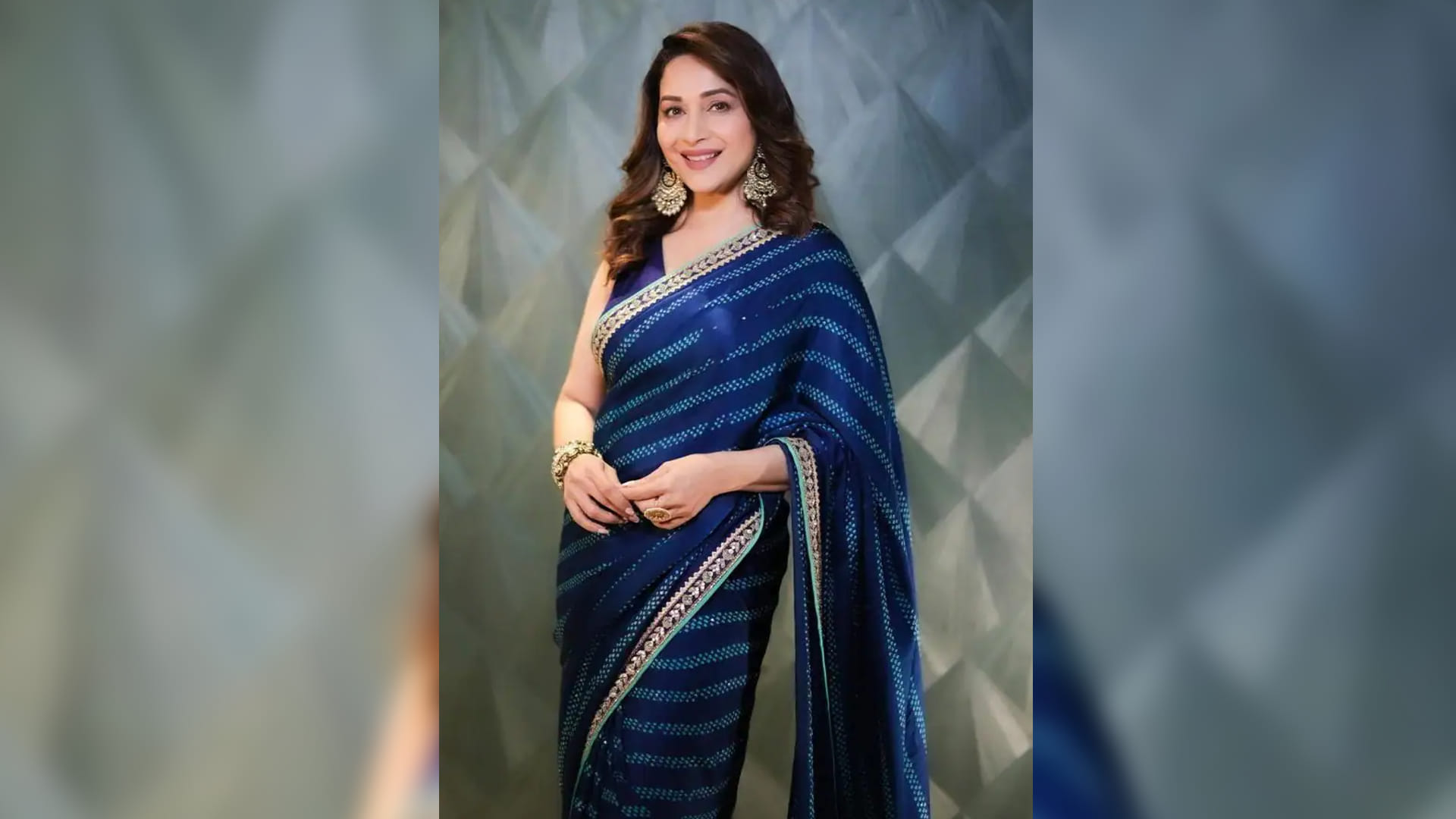 Apple Ceo Tim Cook eat Vada Pav in mumbai with Bollywood Actress Madhuri Dixit