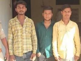 Three robbers arrested, bikes and 11 mobiles recovered