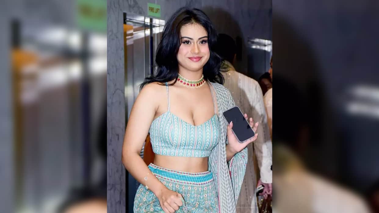 Ajay Devgn Daughter  Nysa Devgan Diwali Party Look Goes Viral On Social media