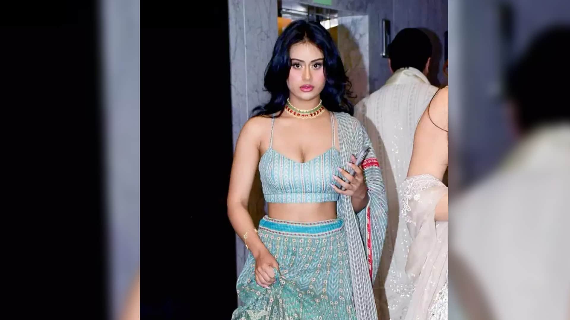 Ajay Devgn Daughter  Nysa Devgan Diwali Party Look Goes Viral On Social media