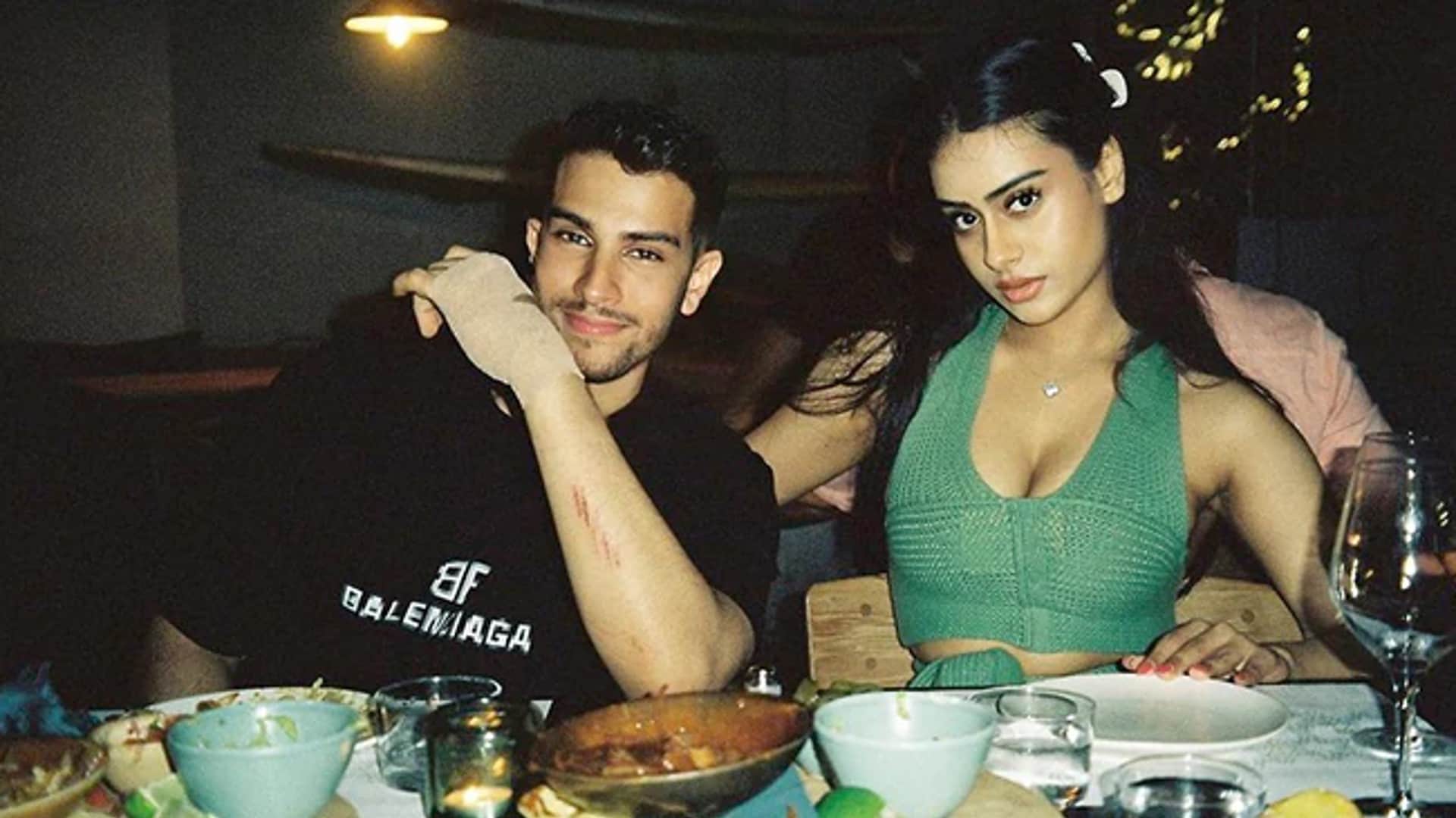 Ajay Devgn Daughter  Nysa Devgan Diwali Party Look Goes Viral On Social media