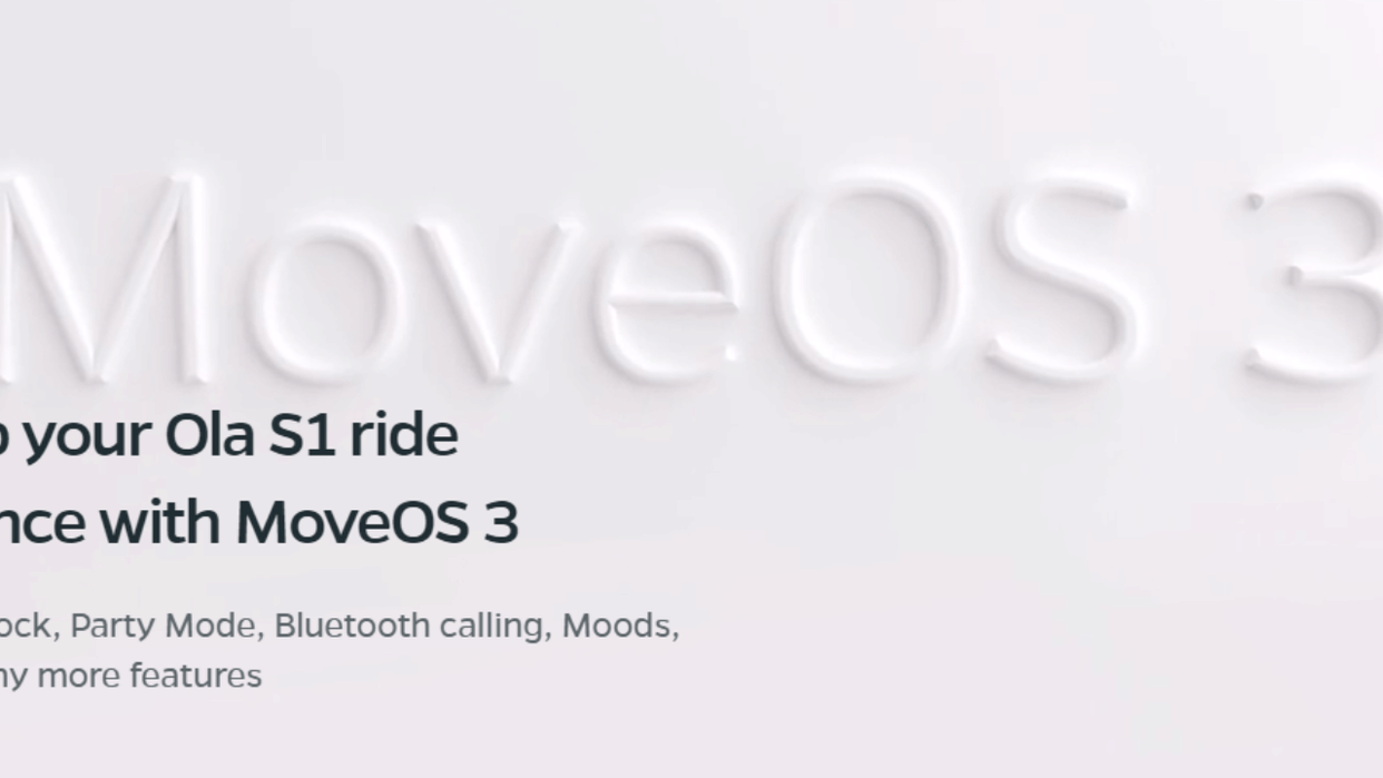 Ola introduced a new software update company's scooter users will get these benefits