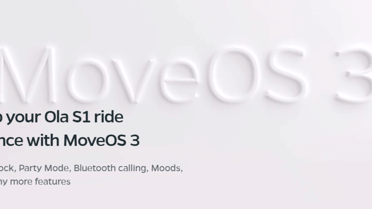 Ola introduced a new software update company's scooter users will get these benefits